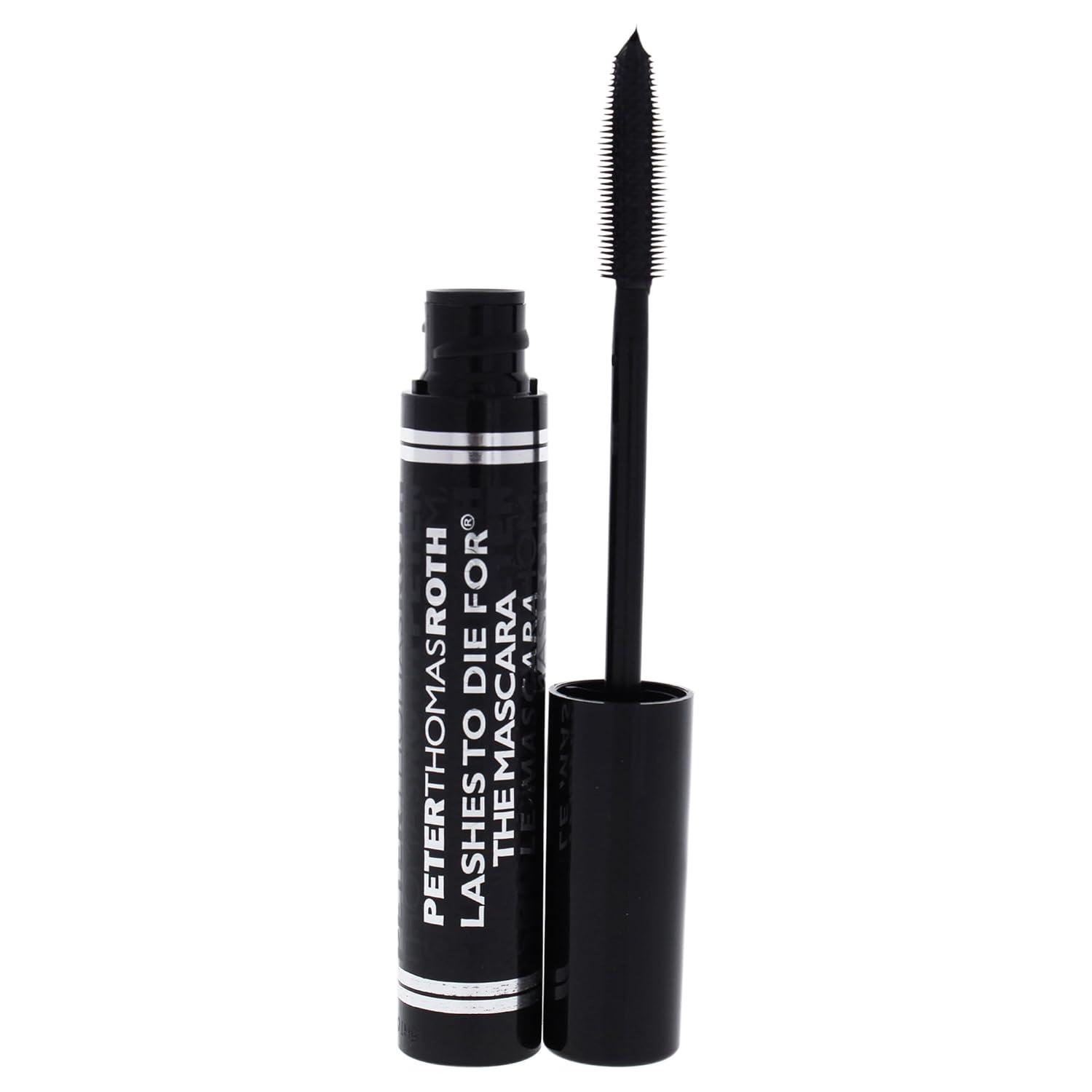 imageLashes to Die For The Mascara Treatment Mascara for Longer Thicker FullerLooking Natural Lashes QuickDrying SmudgeProof LongLasting WaterResistant