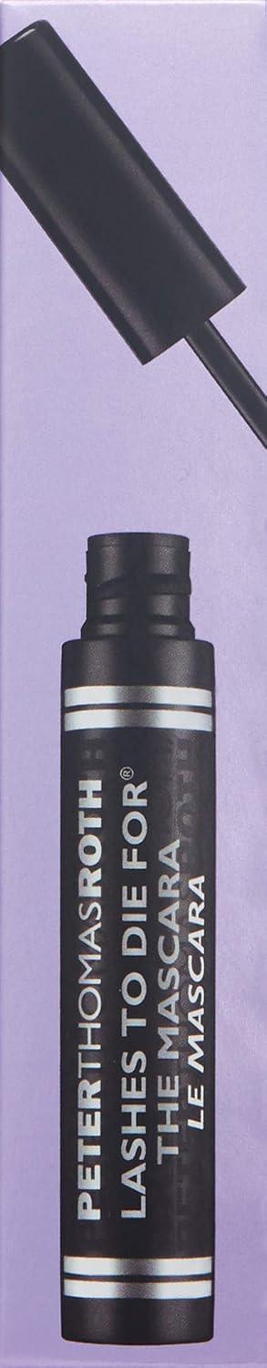 imageLashes to Die For The Mascara Treatment Mascara for Longer Thicker FullerLooking Natural Lashes QuickDrying SmudgeProof LongLasting WaterResistant