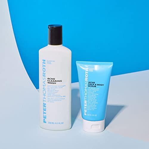 imagePeter Thomas Roth Acne Clearing Wash MaximumStrength Salicylic Acid Face Wash Clears Up and Helps Prevent Breakouts 85 Fl Oz