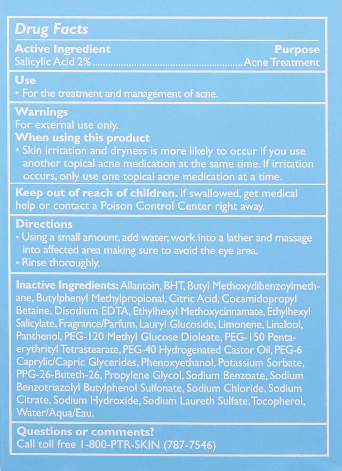 imagePeter Thomas Roth Acne Clearing Wash MaximumStrength Salicylic Acid Face Wash Clears Up and Helps Prevent Breakouts 85 Fl Oz
