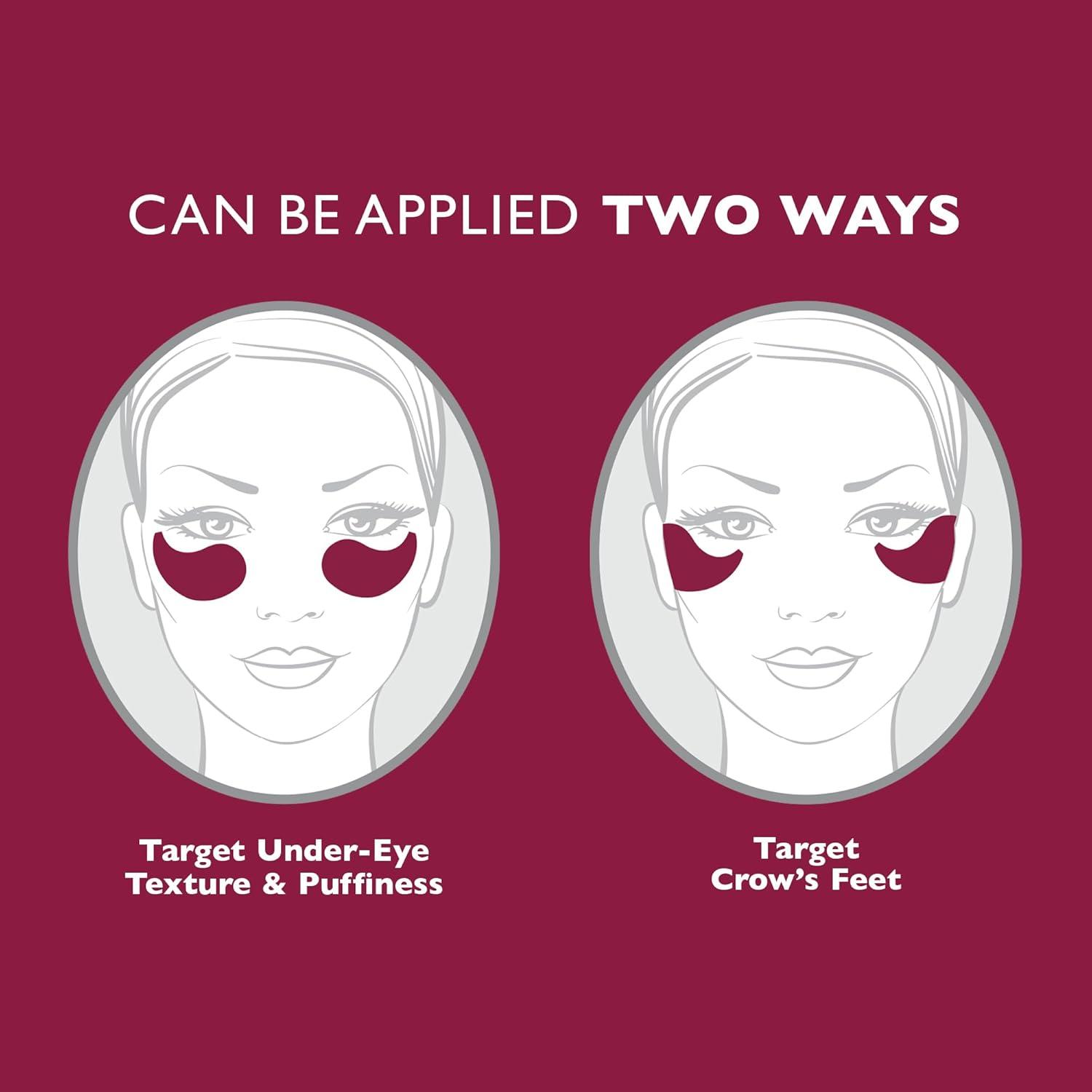 imagePeter Thomas Roth Even Smoother Glycolic Retinol HydraGel Eye Patches UnderEye Patches With Glycolic Acid and Retinol Treats Tiny Bumps Texture Fine Lines and Wrinkles Under the Eye Area