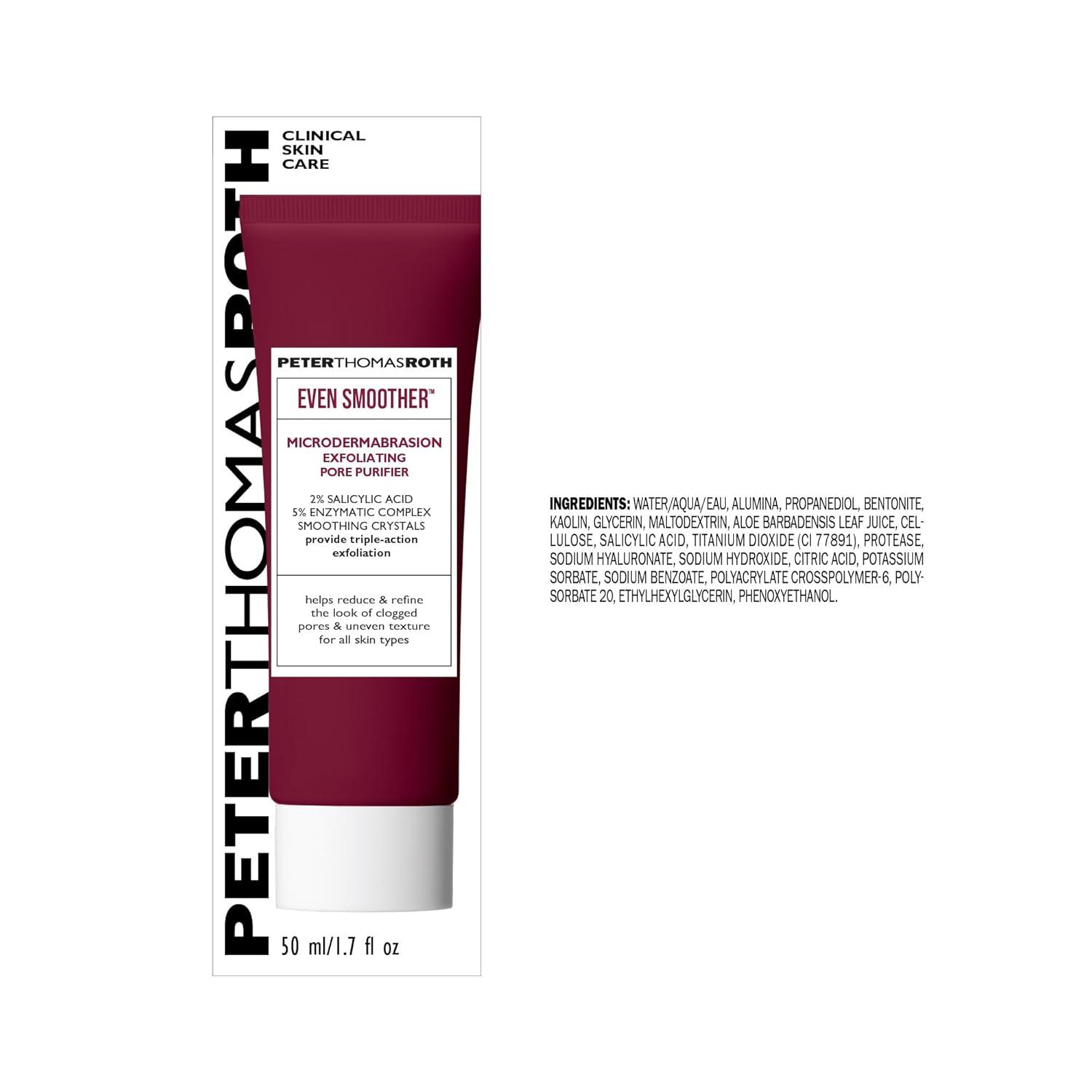 imagePeter Thomas Roth Even Smoother Microdermabrasion Exfoliating Pore Purifier