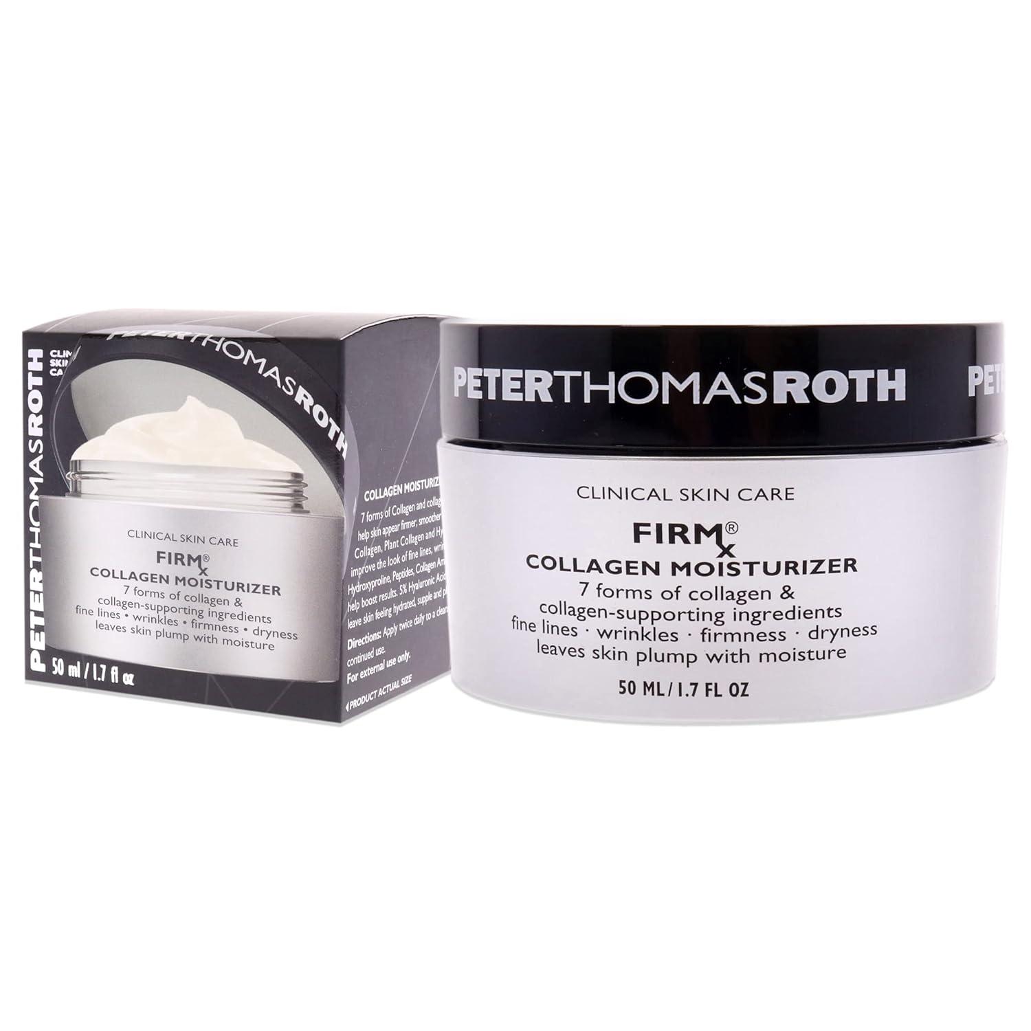 imagePeter Thomas Roth Firmx Collagen Moisturizer Face Cream With Collagen Collagen Skin Cream Firming Face Cream 17 Oz