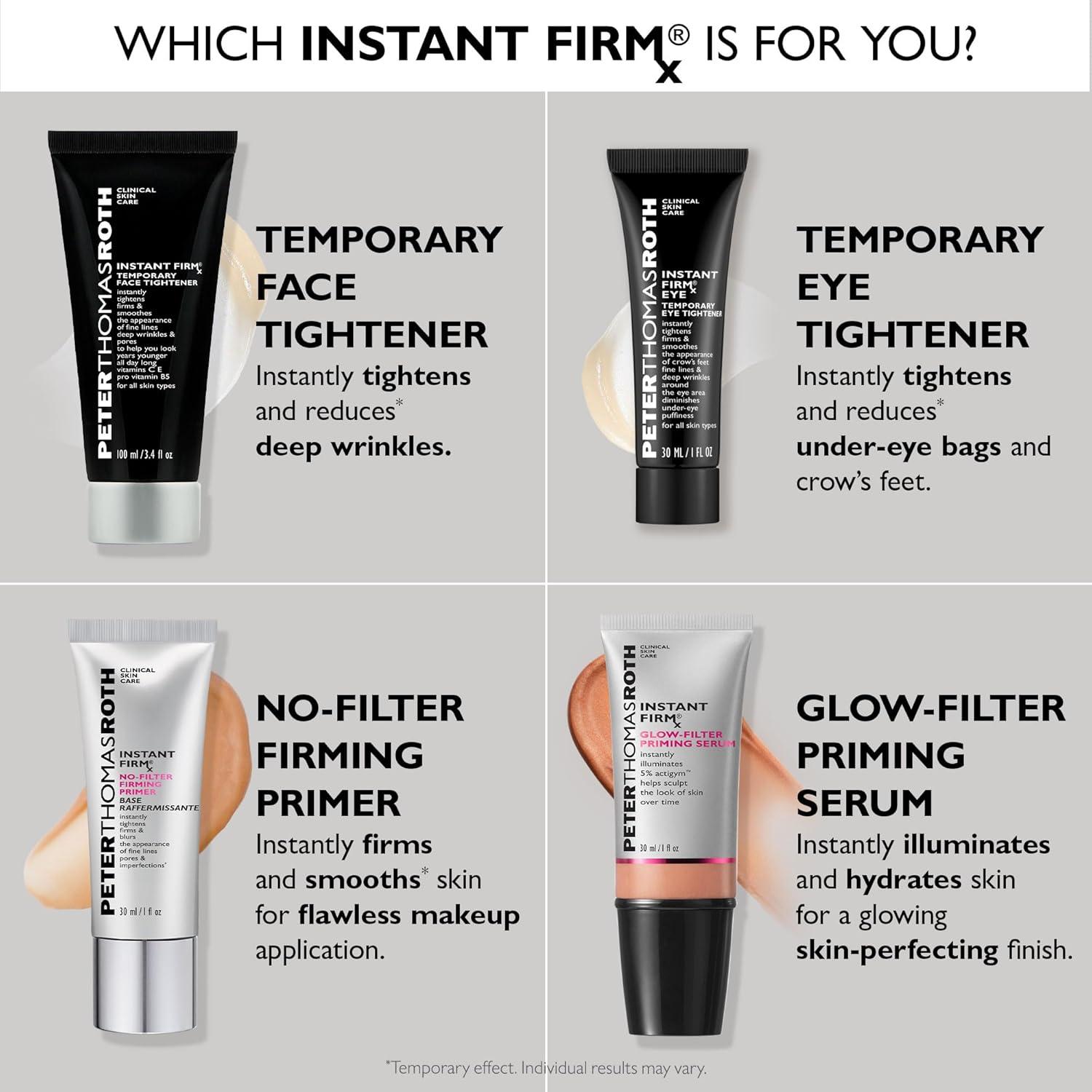 imagePeter Thomas Roth Instant FIRMx Temporary Face Tightener Firm and Smooth the Look of Fine Lines Deep Wrinkles and PoresNo Color