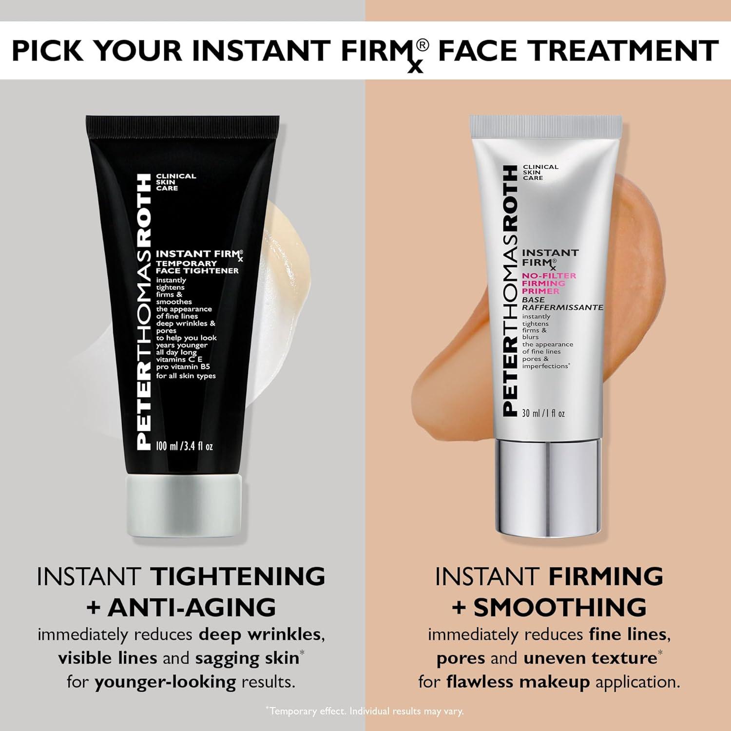 imagePeter Thomas Roth Instant FIRMx Temporary Face Tightener Firm and Smooth the Look of Fine Lines Deep Wrinkles and PoresNo Color