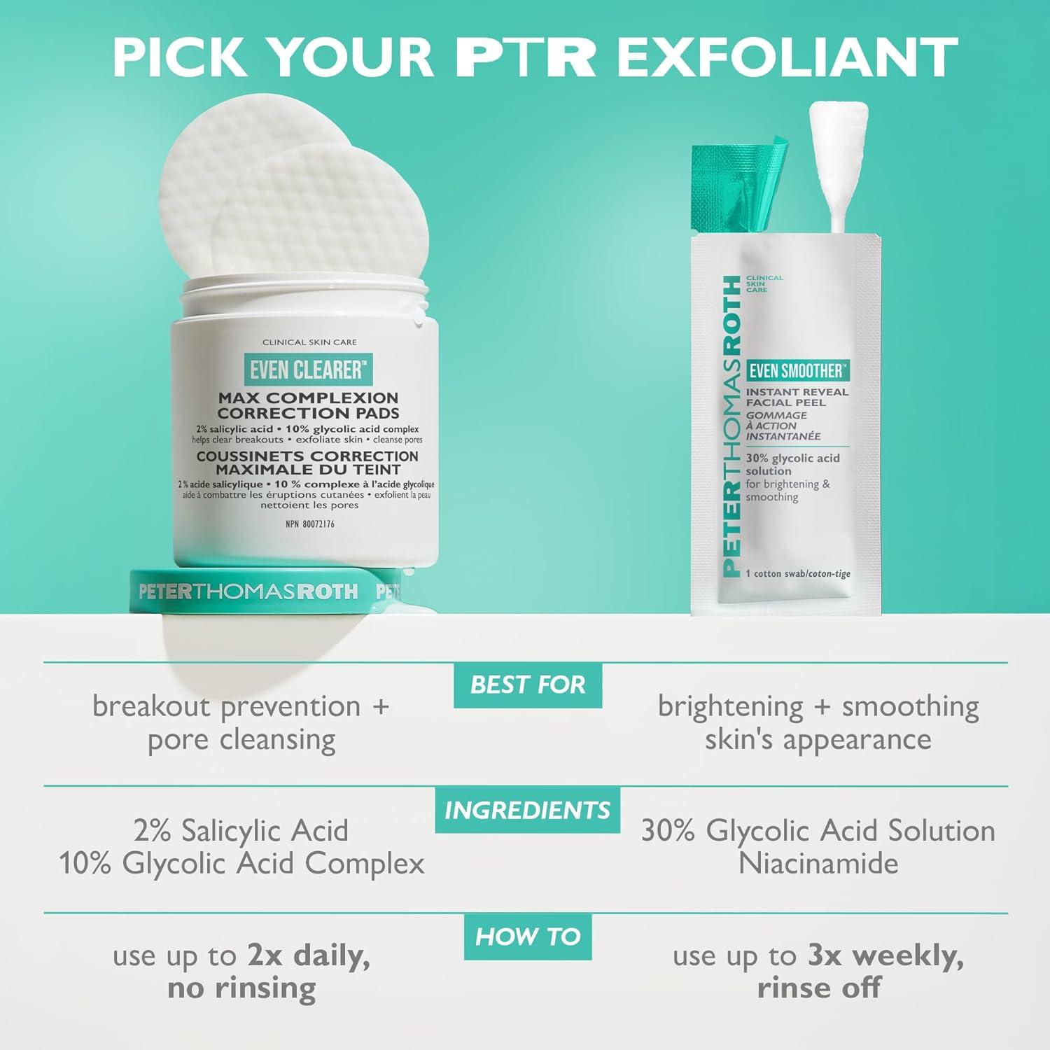 imagePeter Thomas Roth Max Complexion Correction PadsMax Correction Pads