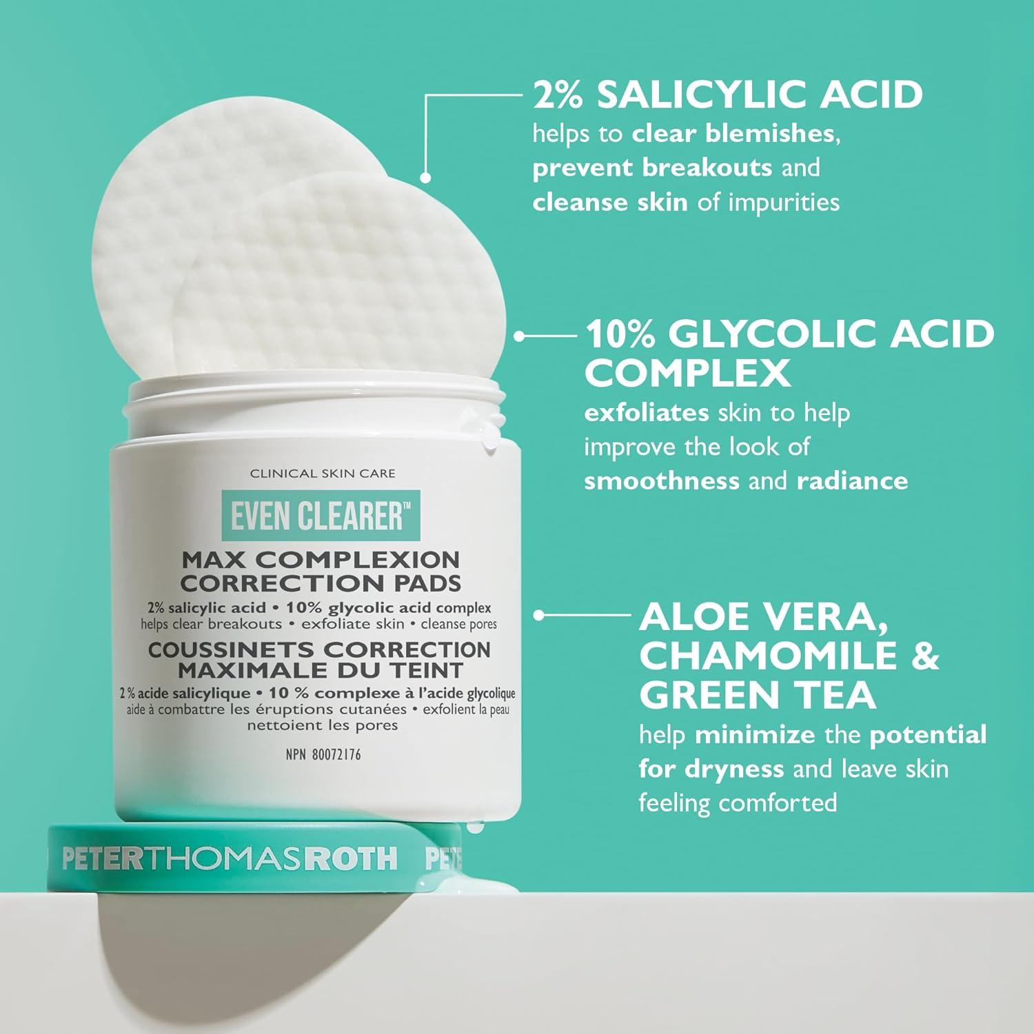 imagePeter Thomas Roth Max Complexion Correction PadsMax Correction Pads