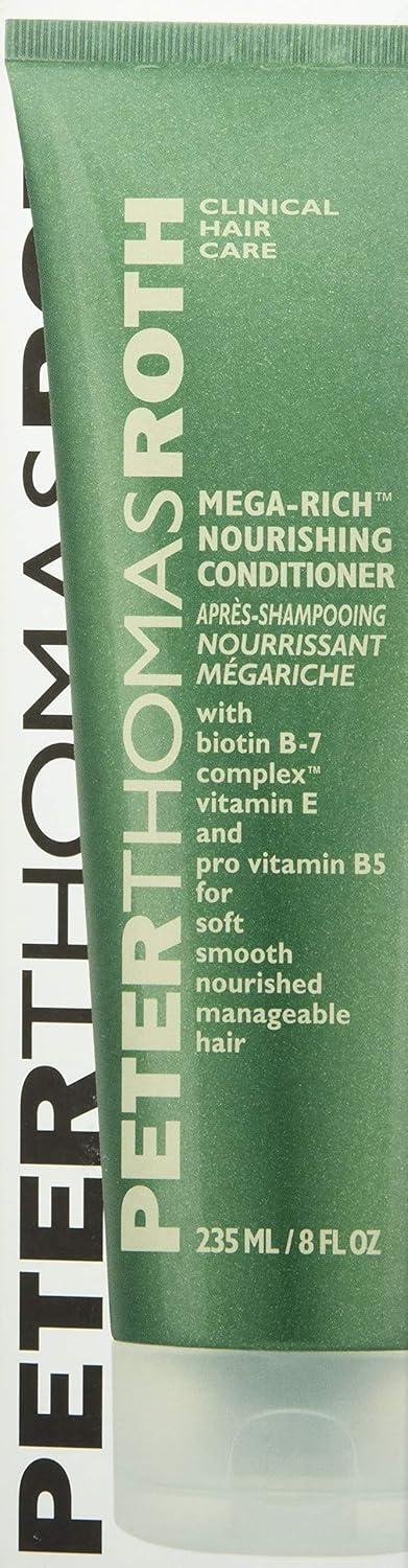 imagePeter Thomas Roth MegaRich Nourishing Conditioner Biotin B7 Complex Conditioner for Softer Smoother HealthierLooking Hair 85 Fl Oz