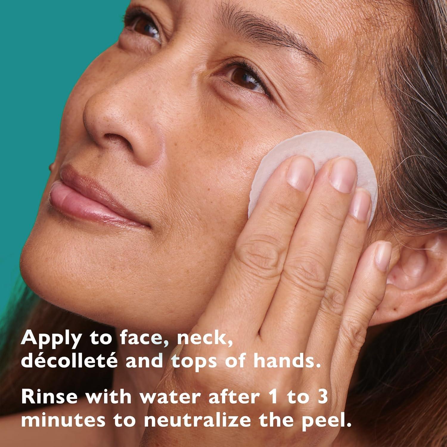 imagePeter Thomas Roth Peptide Skinjection Exfoliating Peel Pads For Smoothing Expression Lines ampamp Emerging Wrinkles FragranceFree AlcoholFree For All Skin Types