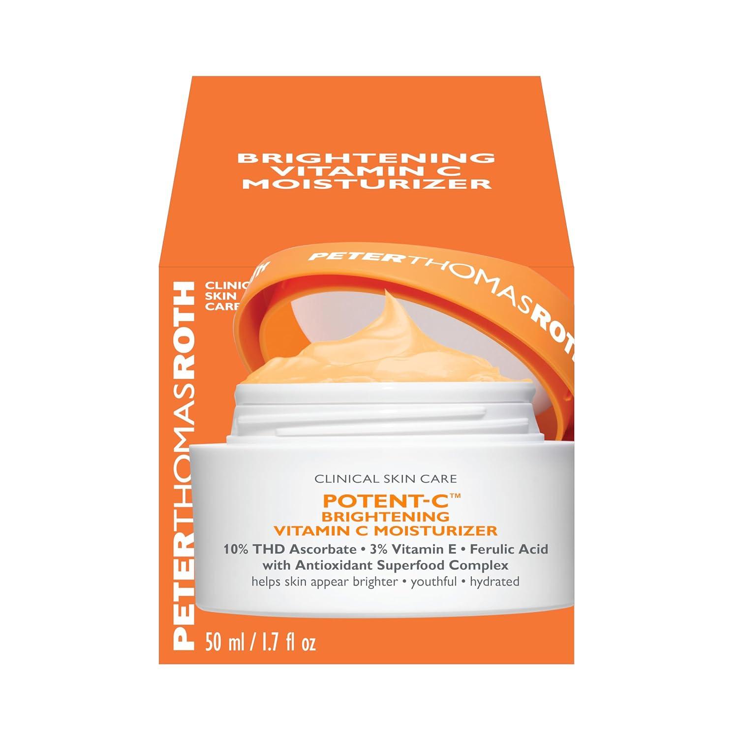 imagePeter Thomas Roth PotentC Brightening Vitamin C Moisturizer17 Fl Oz Pack of 1