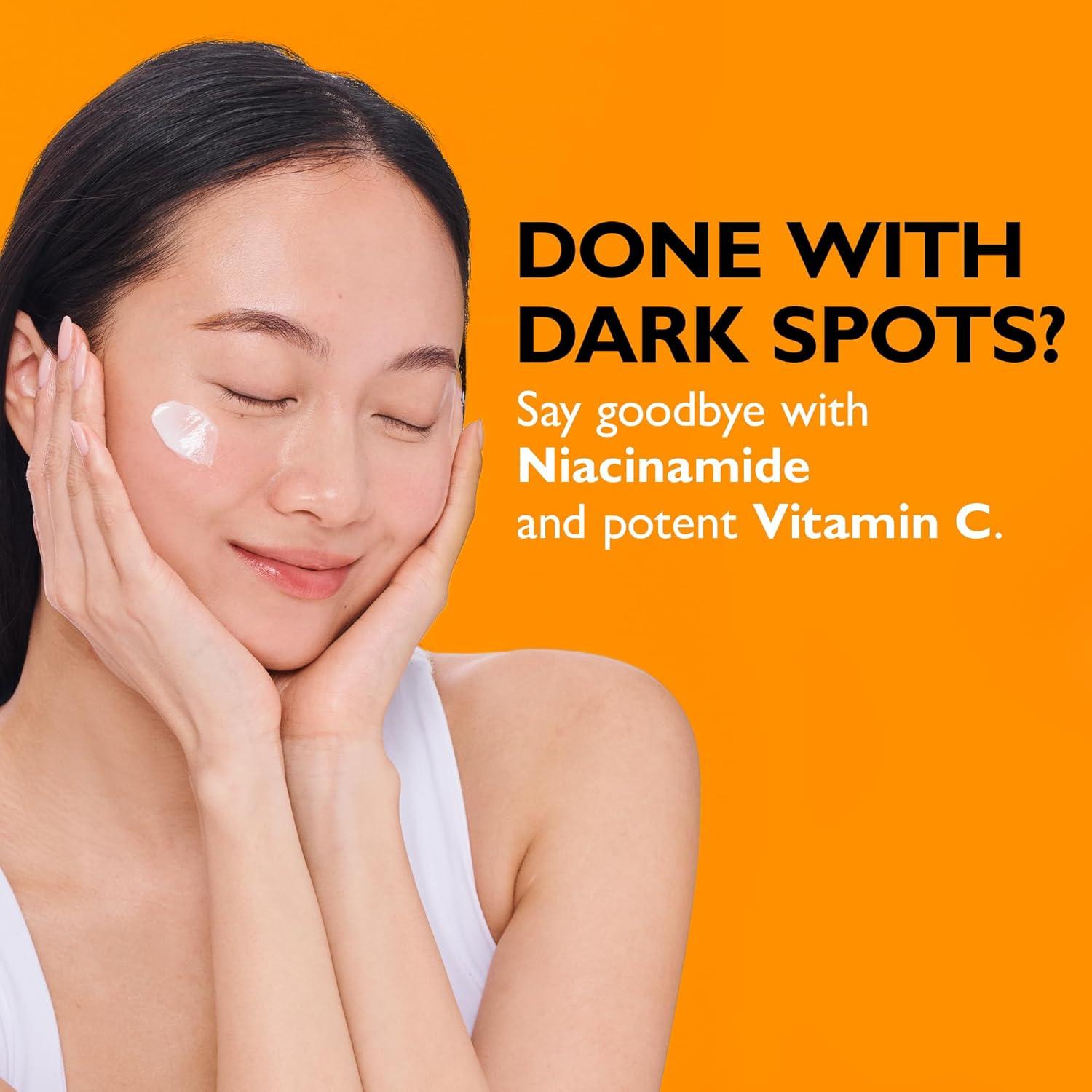 imagePeter Thomas Roth PotentC Niacinamide Discoloration Treatment for Discoloration Dark Spots and PostAcne Marks Intensive Brightening Treatment with Vitamin C and Niacinamide