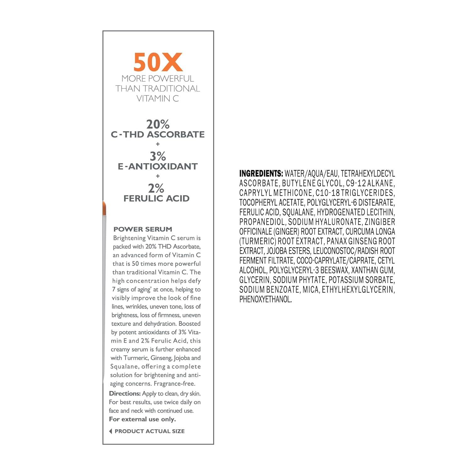 imagePeter Thomas Roth PotentC Power Serum