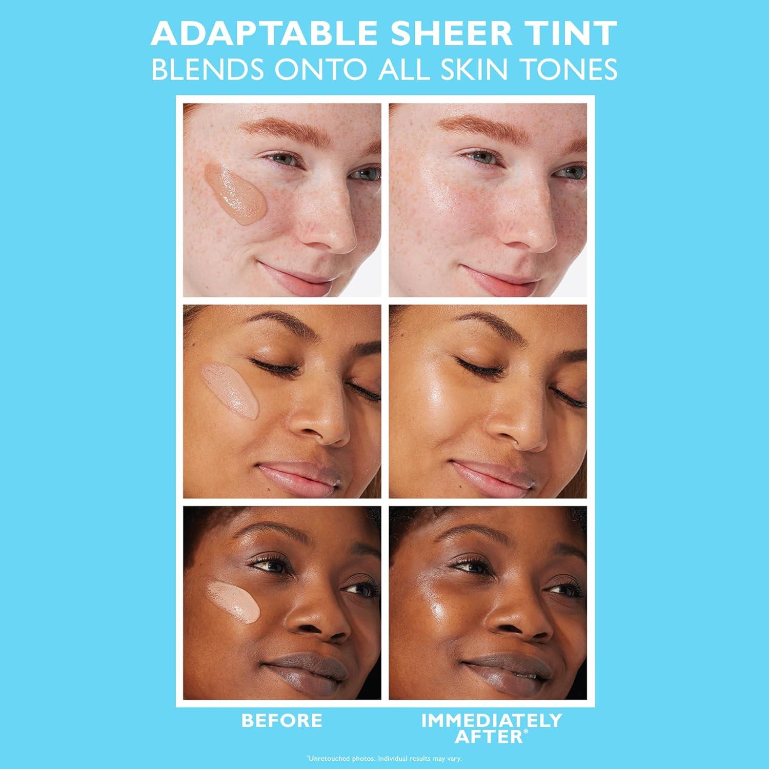 imagePeter Thomas Roth Water Drench Broad Spectrum SPF 45 Hyaluronic Cloud Sheer Tint Moisturizer067 Fl Oz Pack of 1