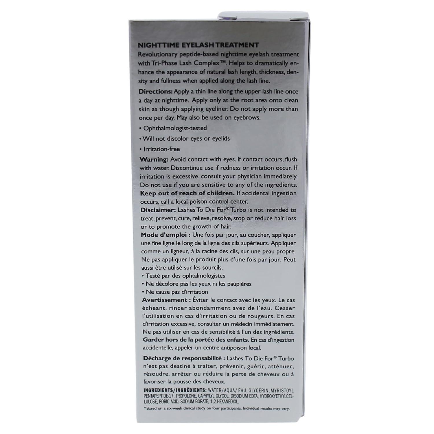 imagePeter Thomas Roth Lashes to Die For Turbo Nighttime Eyelash Treatment