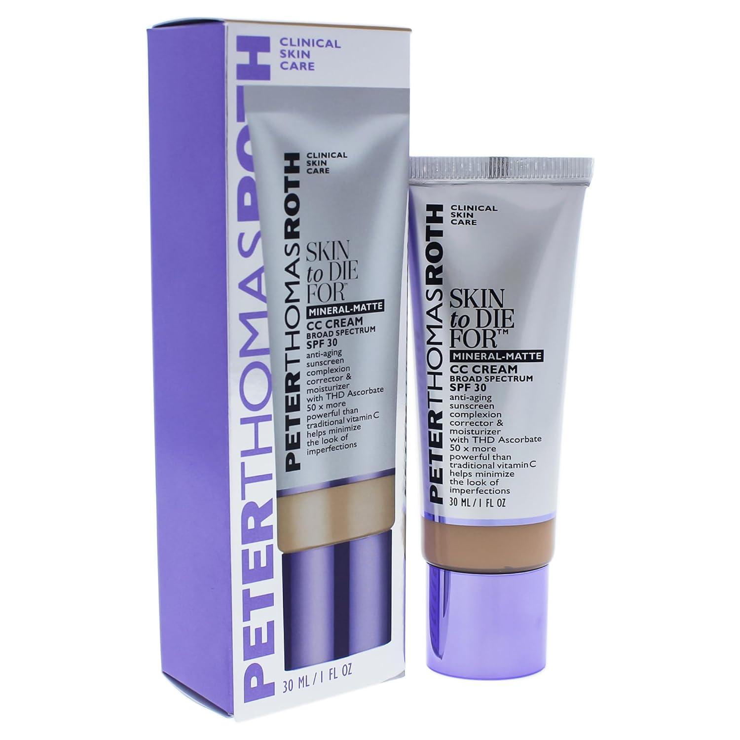 imagePeter Thomas Roth Skin To Die For CC Cream SPF 30 Light 1 Fl Oz
