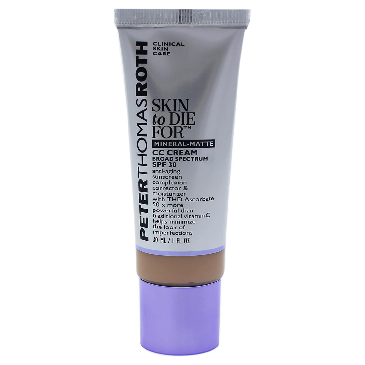 imagePeter Thomas Roth Skin To Die For CC Cream SPF 30 Light 1 Fl Oz