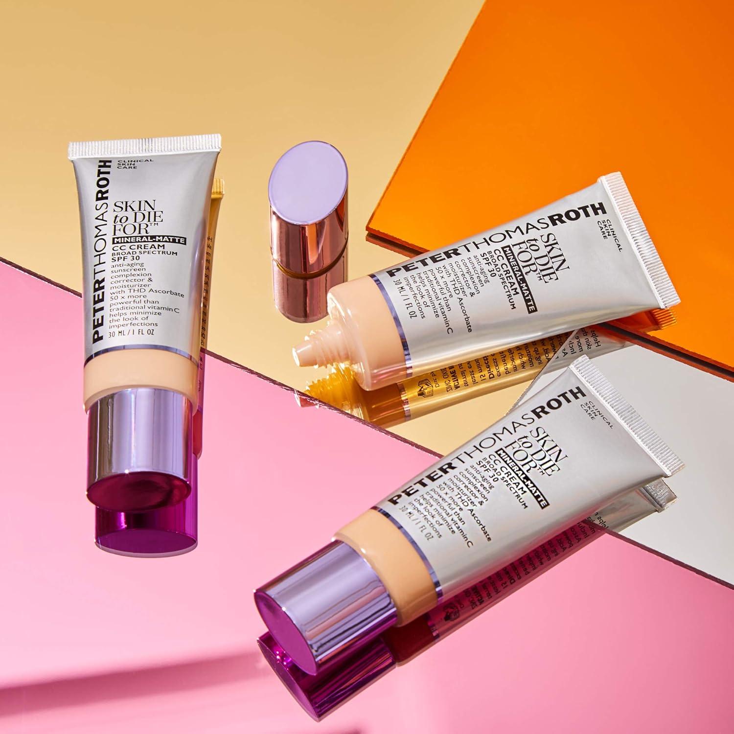 imagePeter Thomas Roth Skin To Die For CC Cream SPF 30 Light 1 Fl Oz