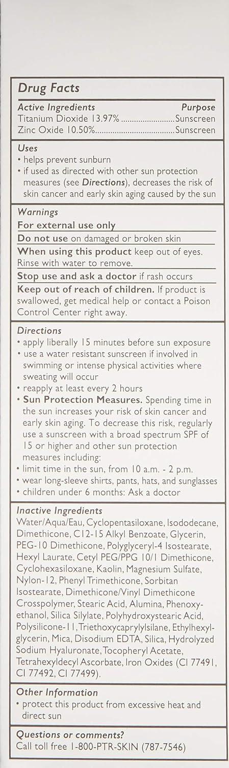 imagePeter Thomas Roth Skin To Die For CC Cream SPF 30 Light 1 Fl Oz