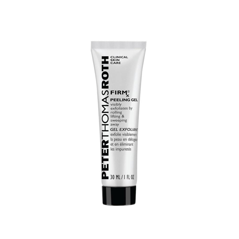 imagePeter Thomas Roth FIRMx Peeling Gel Exfoliant for Dry and Flaky Skin Enzymes and Cellulose Help Remove Impurities and Unclog Pores1 Fl Oz Pack of 1