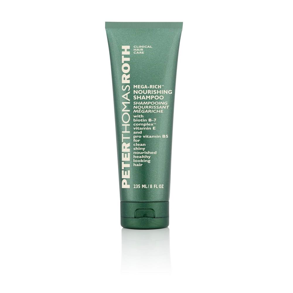 imagePeter Thomas Roth MegaRich Nourishing Shampoo Biotin B7 Complex Shampoo for Clean Shiny HealthierLooking HairMegaRich Nourishing Shampoo