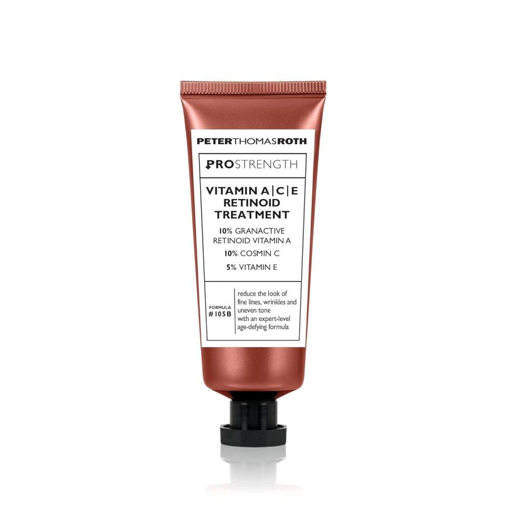 imagePeter Thomas Roth  PRO Strength Vitamin ACE Retinoid Treatment For Fine lines Wrinkles and Uneven Tone AntiAging and Brightening Cream with Vitamins A C and E