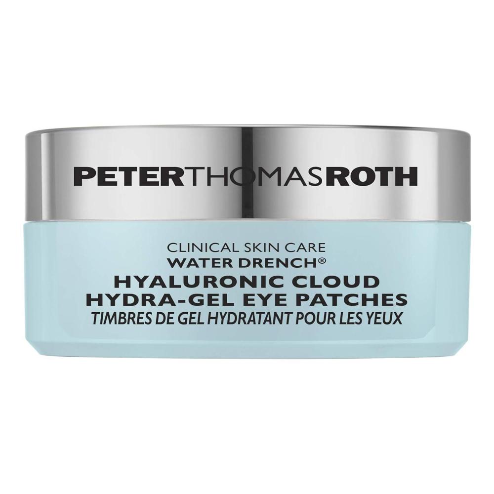 imagePeter Thomas Roth  Water Drench Hyaluronic Cloud HydraGel Eye Patches  Hyaluronic Acid UnderEye Patches for Fine Lines Wrinkles and Puffiness 30 pairs  60 count
