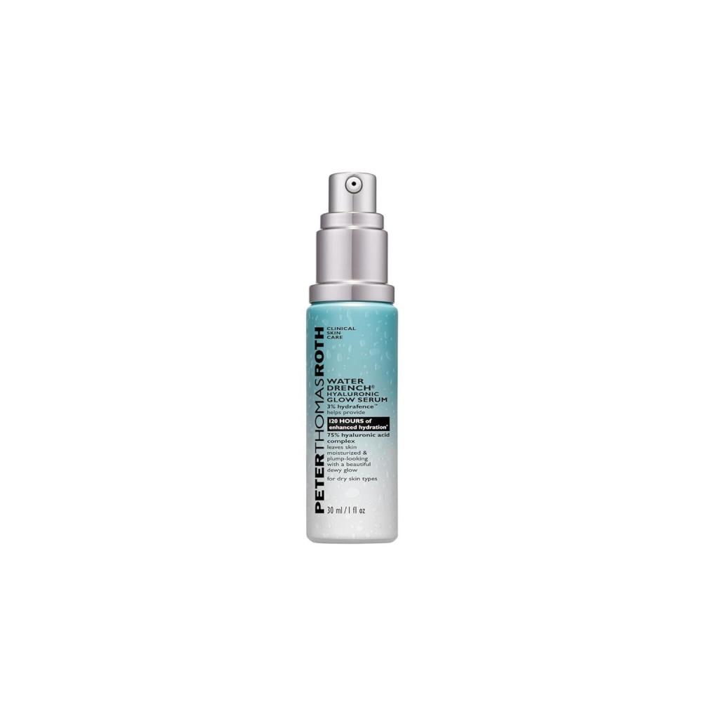 imagePeter Thomas Roth  Water Drench Hyaluronic Glow Serum  Hydrating Serum Up to 120 Hours of Enhanced Hydration 1 Fl Oz