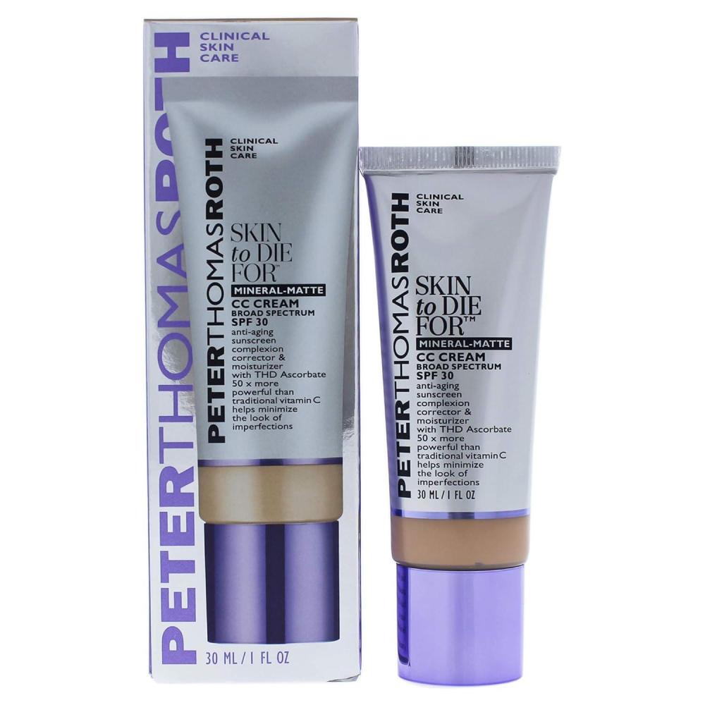 imagePeter Thomas Roth Skin To Die For CC Cream SPF 30 Light 1 Fl Oz