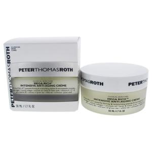 Mega-Rich Intensive Anti-Aging Crème, Firming and Moisturizing Face Cream with Peptides and Neuropeptides, Helps Dramatically Improve the Look of Fine Lines and Deep Wrinkles