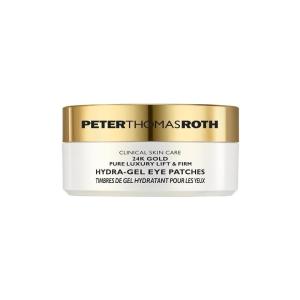 Peter Thomas Roth | 24K Gold Pure Luxury Lift & Firm Hydra-Gel Eye Patches | Anti-Aging Under-Eye Patches, Help Lift and Firm the Look of the Eye Area(60 Count (Pack of 1))