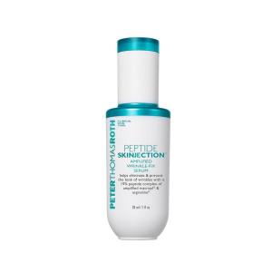 Peter Thomas Roth | Peptide Skinjection™ Amplified Wrinkle-Fix Serum, Clinically Proven Refillable Serum for Anti-Aging and Loss of Firmness, Matrixyl and Argireline, For All Skin Types