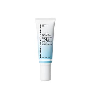 Peter Thomas Roth | Water Drench® Broad Spectrum SPF 45 Hyaluronic Cloud Moisturizer(0.67 Fl Oz (Pack of 1))
