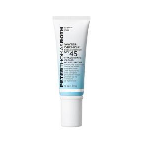 Peter Thomas Roth | Water Drench® Broad Spectrum SPF 45 Hyaluronic Cloud Moisturizer(1.7 Fl Oz (Pack of 1))