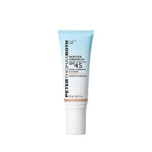 Peter Thomas Roth | Water Drench® Broad Spectrum SPF 45 Hyaluronic Cloud Sheer Tint Moisturizer(0.67 Fl Oz (Pack of 1))