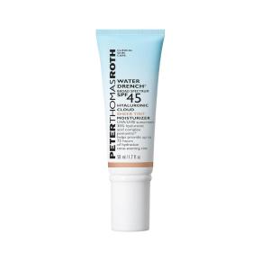 Peter Thomas Roth | Water Drench® Broad Spectrum SPF 45 Hyaluronic Cloud Sheer Tint Moisturizer(1.7 Fl Oz (Pack of 1))