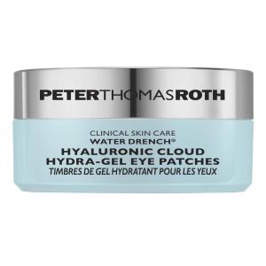 Peter Thomas Roth | Water Drench® Hyaluronic Cloud Hydra-Gel Eye Patches | Hyaluronic Acid Under-Eye Patches for Fine Lines, Wrinkles and Puffiness (30 pairs / 60 count)