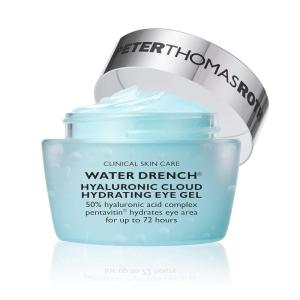 Peter Thomas Roth | Water Drench® Hyaluronic Cloud Hydrating Eye Gel | Hyaluronic Acid Gel With Caffeine, for Fine Lines, Wrinkles, Under-Eye Puffiness and Dark Circles
