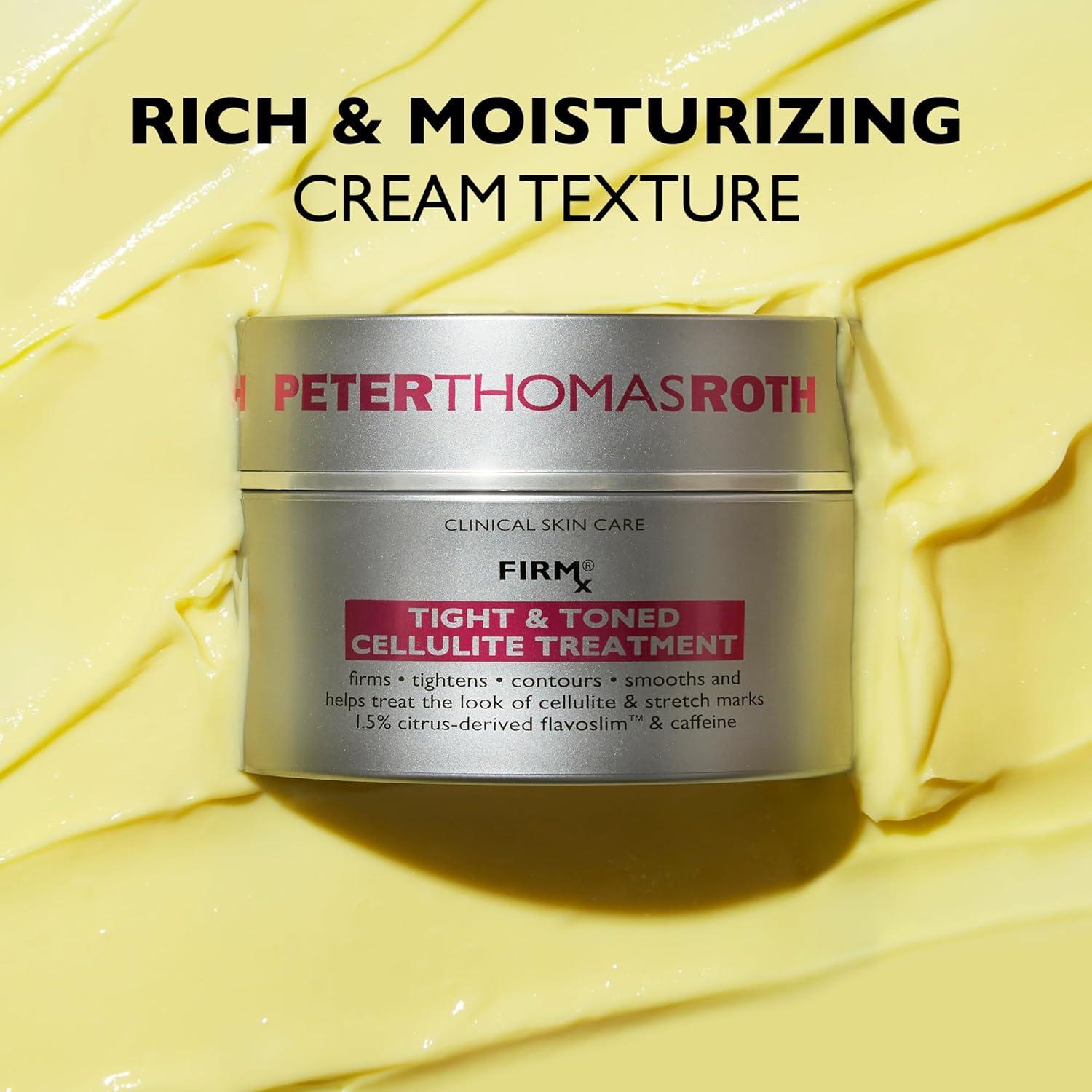imagePeter Thomas Roth FIRMx Tight ampamp Toned Cellulite Treatment Body Cream Clinically Proven to Reduce the Look of Cellulite In Just 2 Weeks