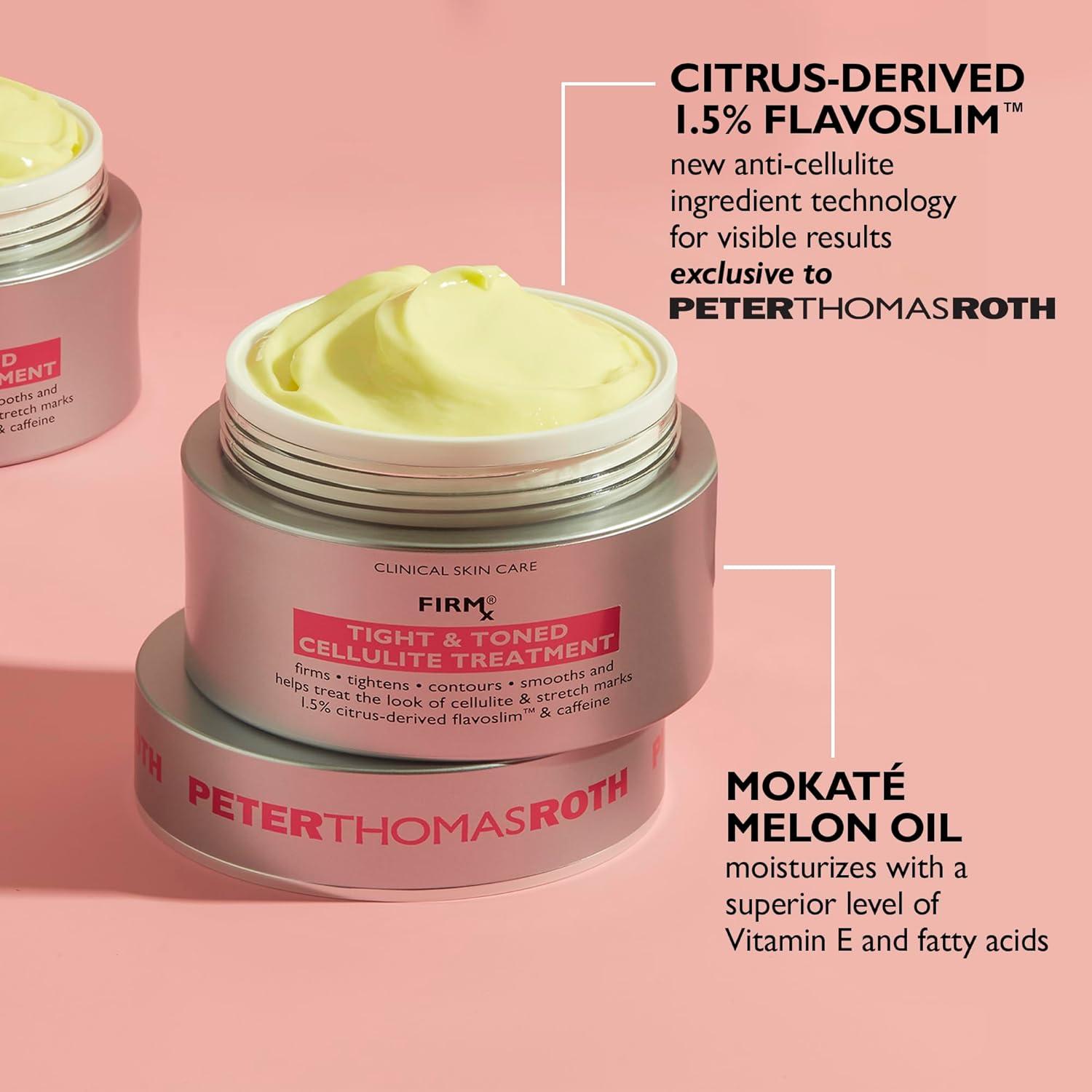 imagePeter Thomas Roth FIRMx Tight ampamp Toned Cellulite Treatment Body Cream Clinically Proven to Reduce the Look of Cellulite In Just 2 Weeks