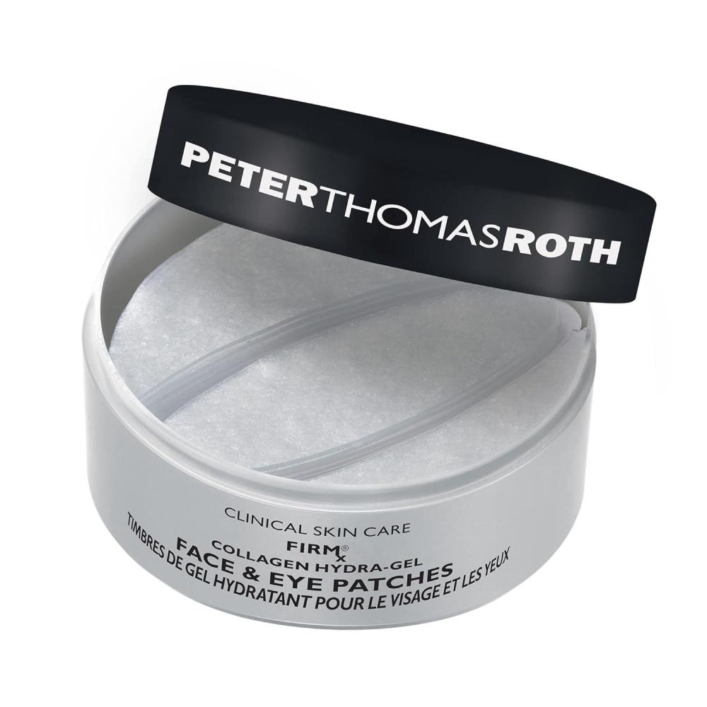 imagePeter Thomas Roth FIRMx Collagen HydraGel Face ampamp Eye Patches Collagen Gel Patches For UnderEye and Face