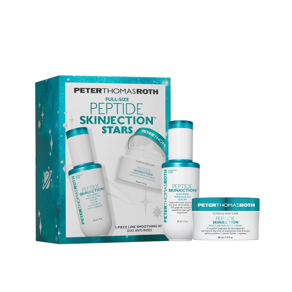 imagePeter Thomas Roth  FullSize Peptide Skinjection Stars 2Piece Line Smoothing Kit