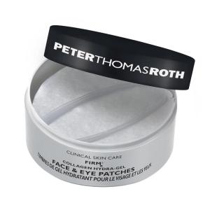 Peter Thomas Roth | FIRMx Collagen Hydra-Gel Face & Eye Patches | Collagen Gel Patches For Under-Eye and Face