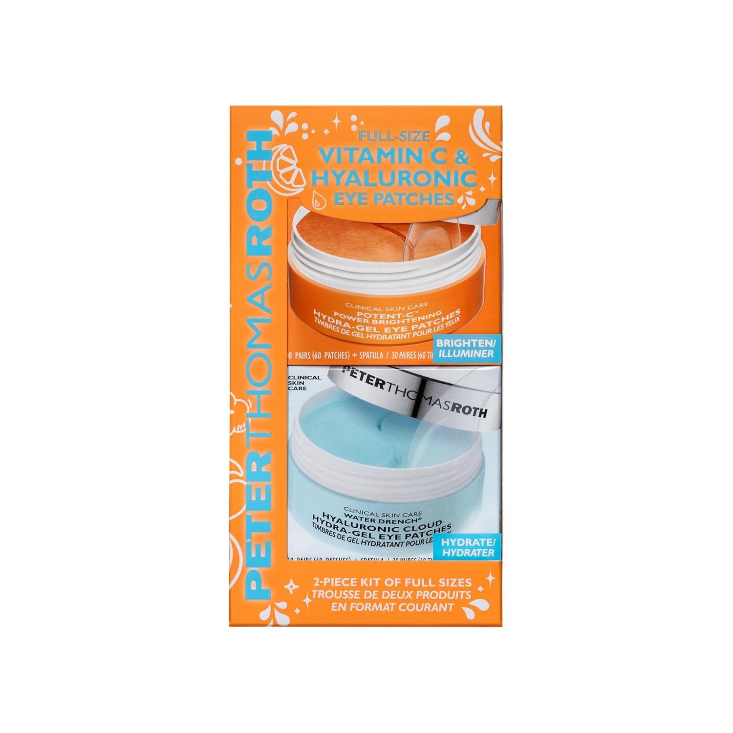 imagePeter Thomas Roth  FullSize Vitamin C ampamp Hyaluronic Eye Patches 2Piece Kit