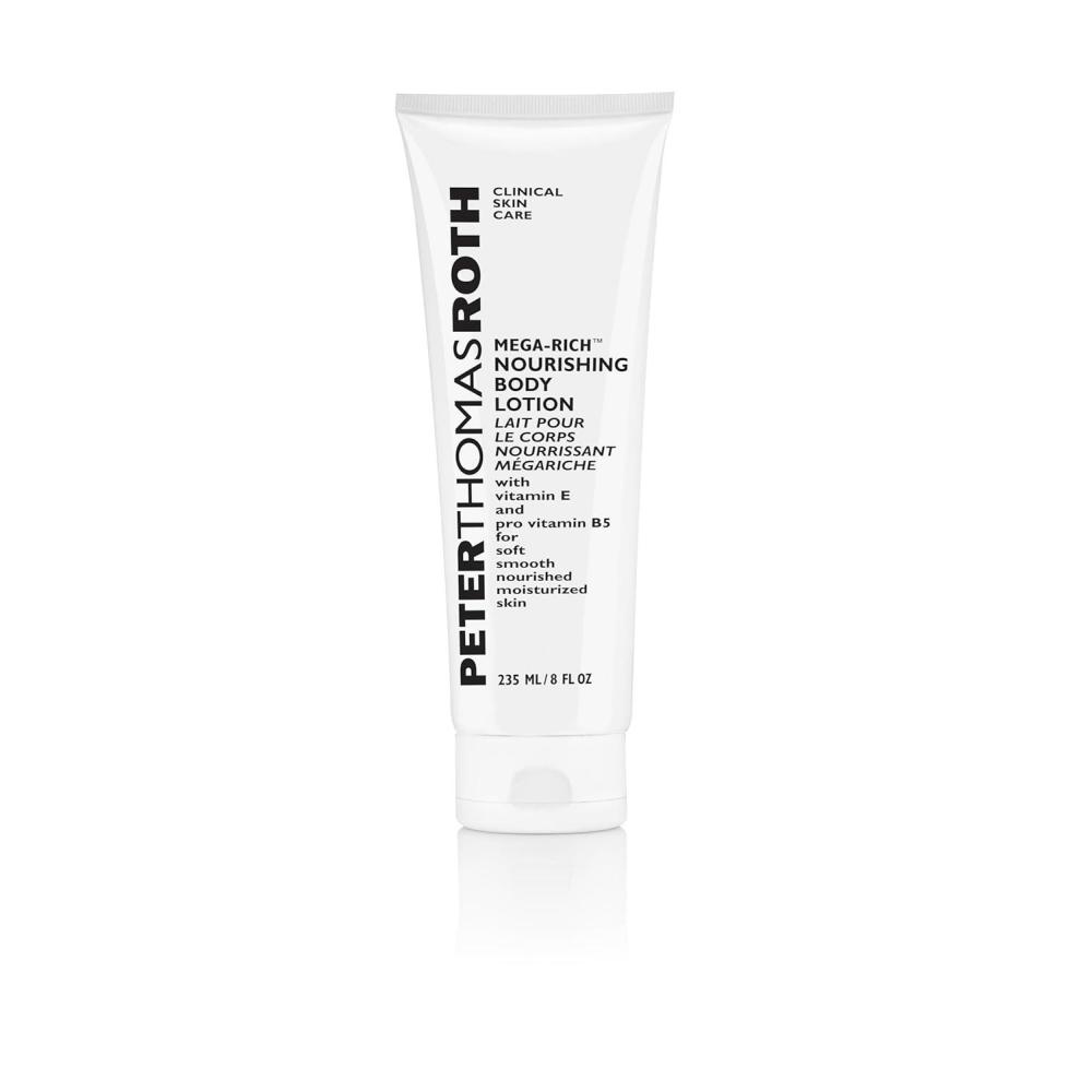 image:imagePeter Thomas Roth MegaRich Nourishing Body Lotion for Dry and Dehydrated Skin 8 Fl Oz Pack of 1