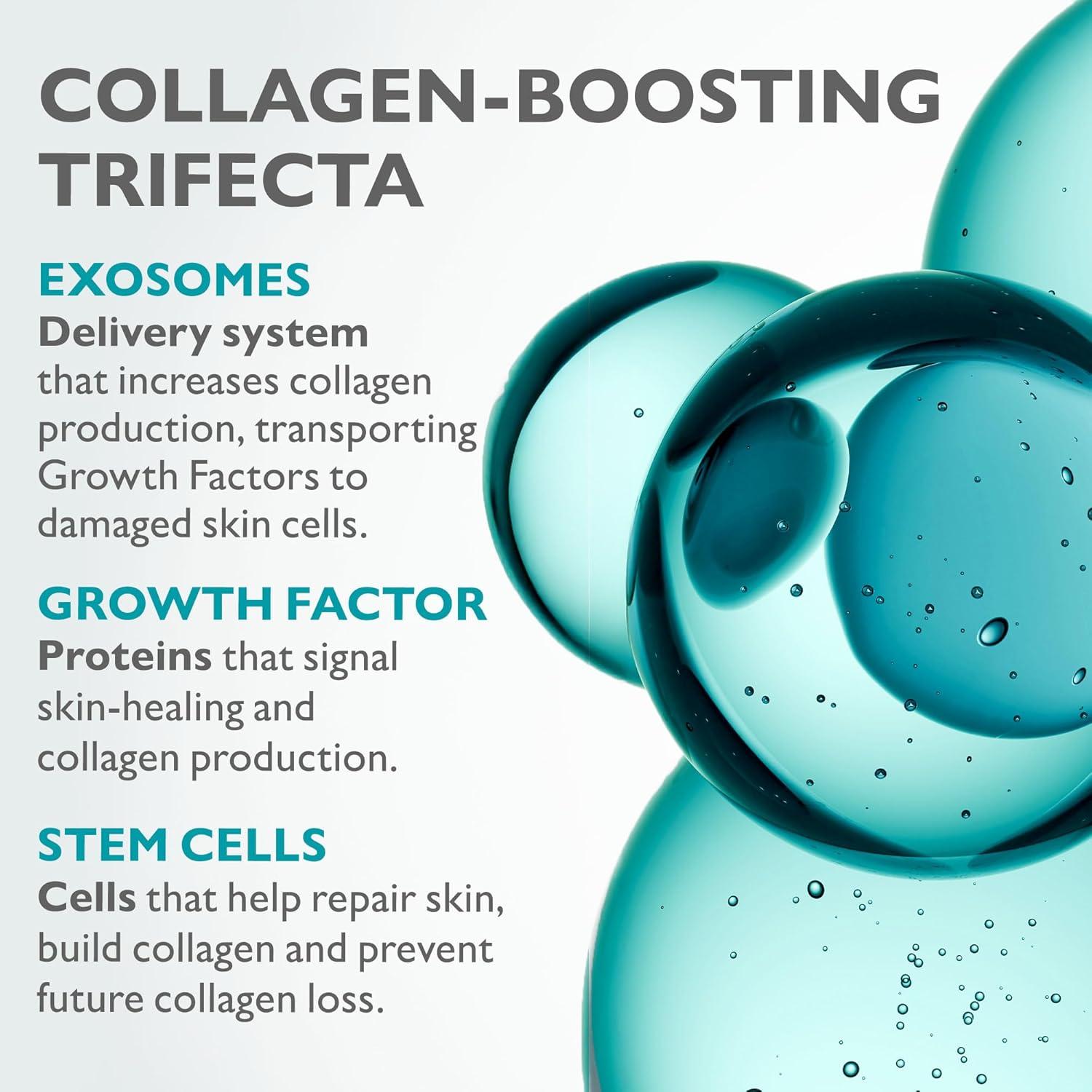 image:imagePeter Thomas Roth Collagen Skinjection Plumping amp Firming Serum Skin Barrier Serum Exosome Serum For Face Collagen Peptides Serum