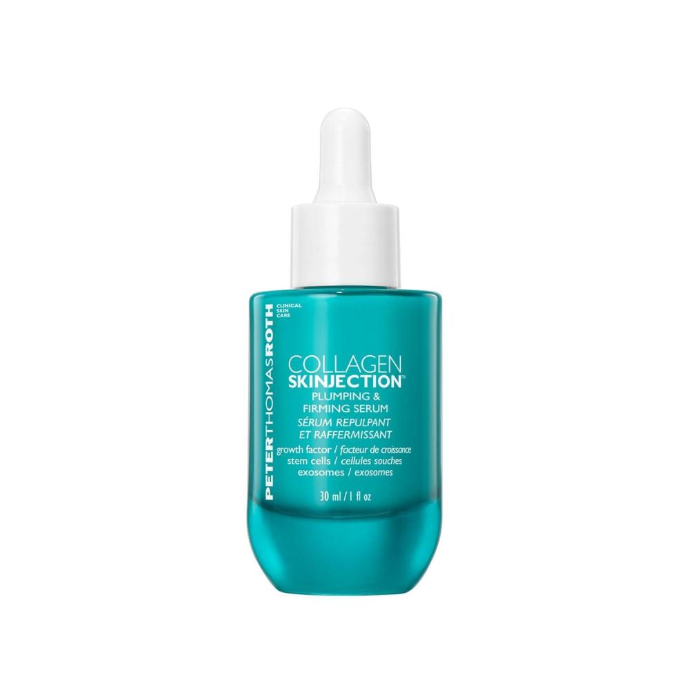image:imagePeter Thomas Roth Collagen Skinjection Plumping amp Firming Serum Skin Barrier Serum Exosome Serum For Face Collagen Peptides Serum