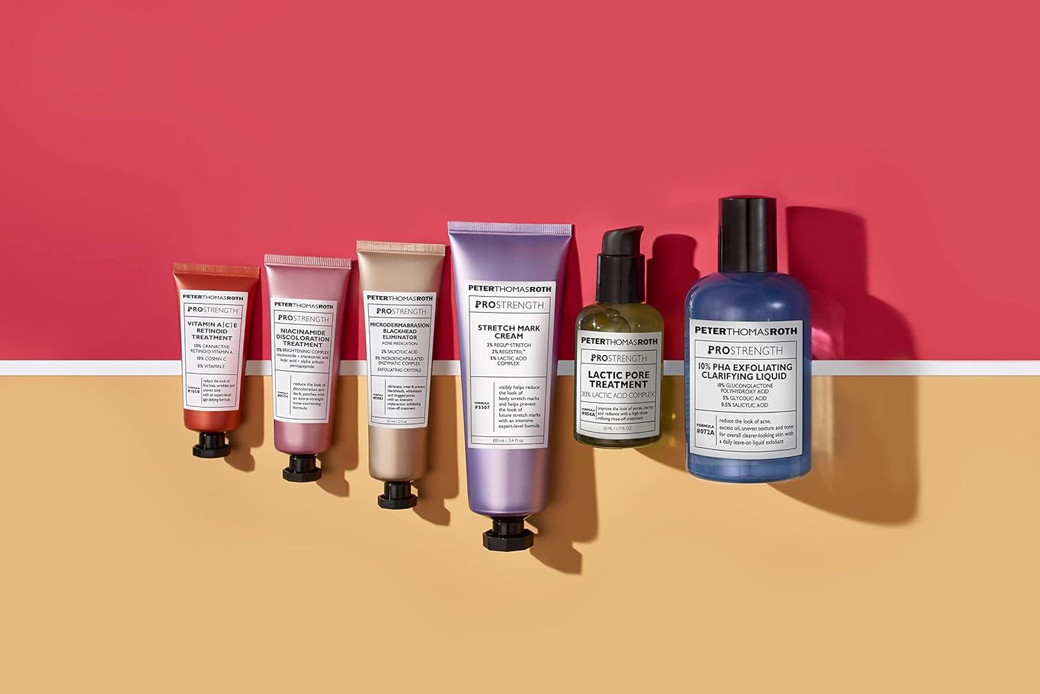 image:imagePeter Thomas Roth PRO Strength 10 PHA Exfoliating Clarifying Liquid For AcneProne Skin Uneven Texture and Tone