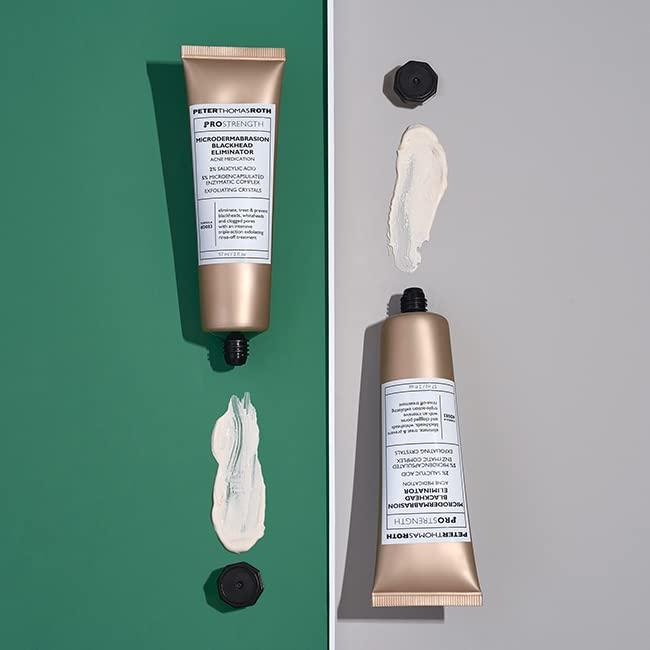 image:imagePeter Thomas Roth PRO Strength Microdermabrasion Blackhead Eliminator Treatment For Blackheads Whiteheads and Pores TripleAction Exfoliator