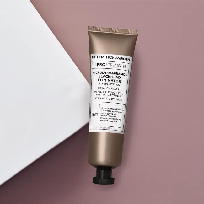 image:imagePeter Thomas Roth PRO Strength Microdermabrasion Blackhead Eliminator Treatment For Blackheads Whiteheads and Pores TripleAction Exfoliator
