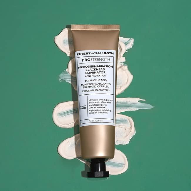 image:imagePeter Thomas Roth PRO Strength Microdermabrasion Blackhead Eliminator Treatment For Blackheads Whiteheads and Pores TripleAction Exfoliator
